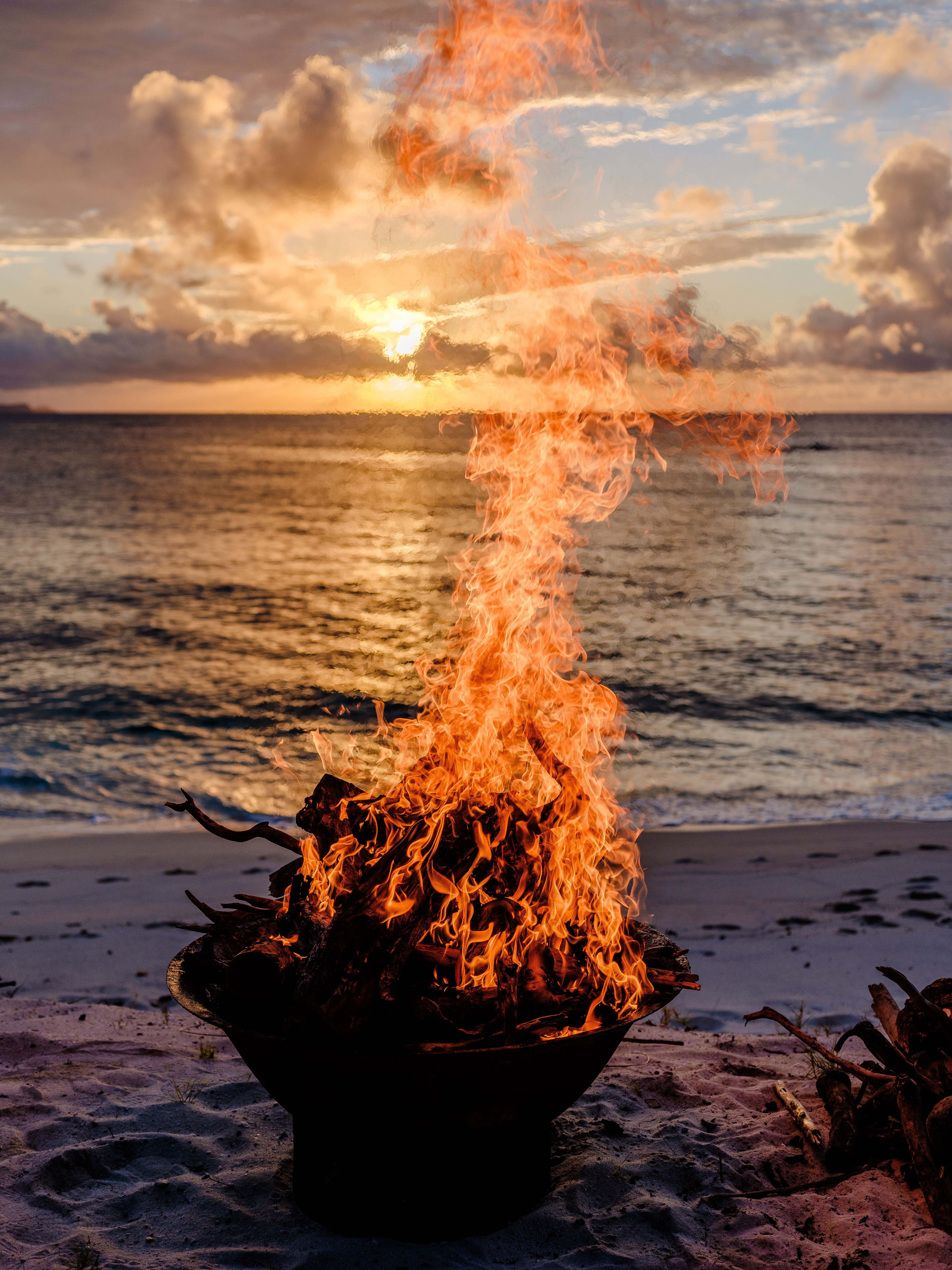 fire pit