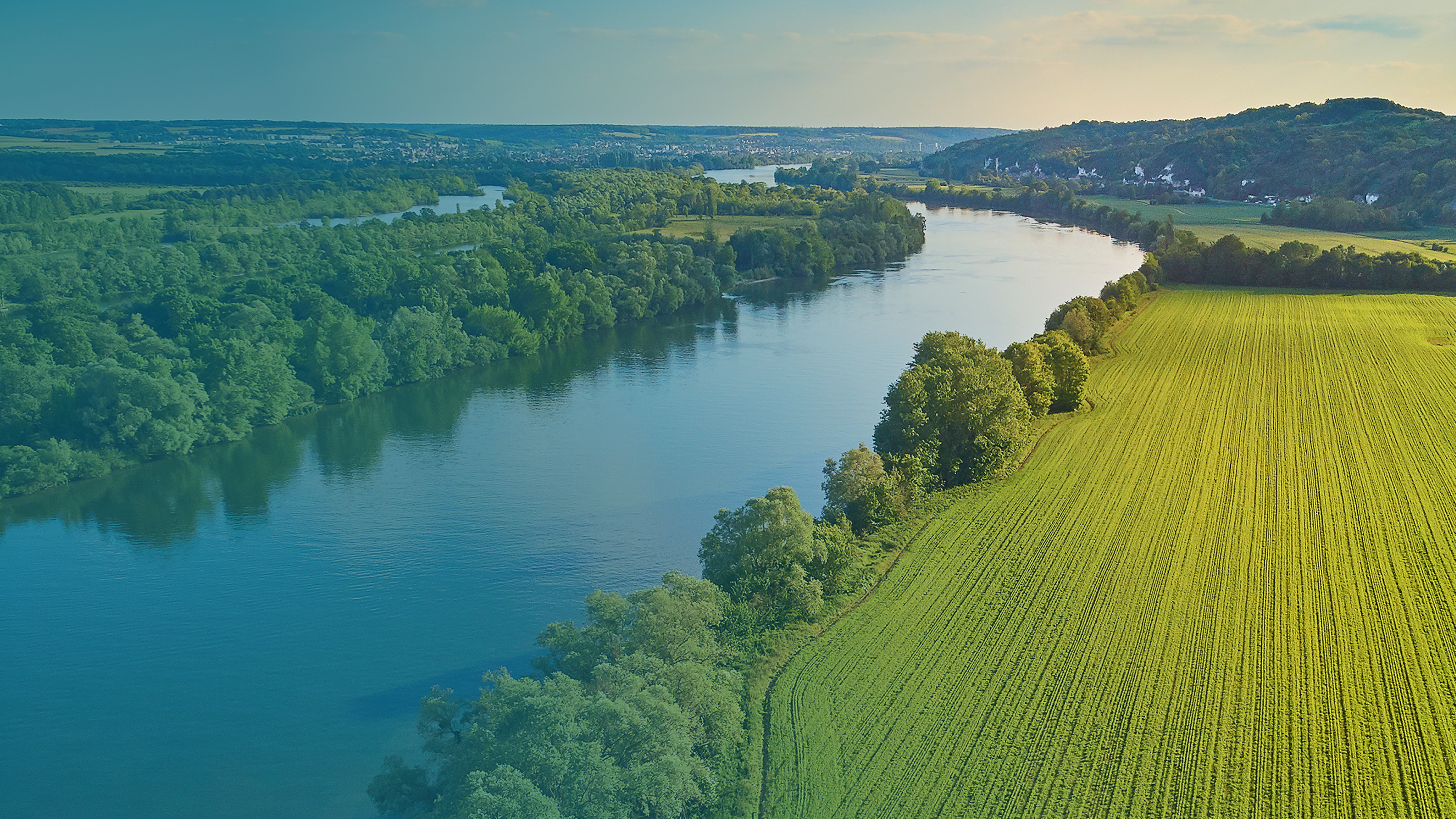 water and farm
